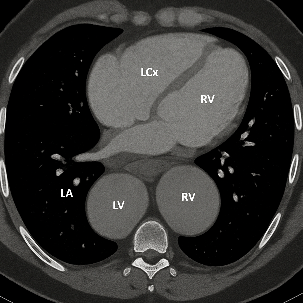 CT — Axial Non-Contrast