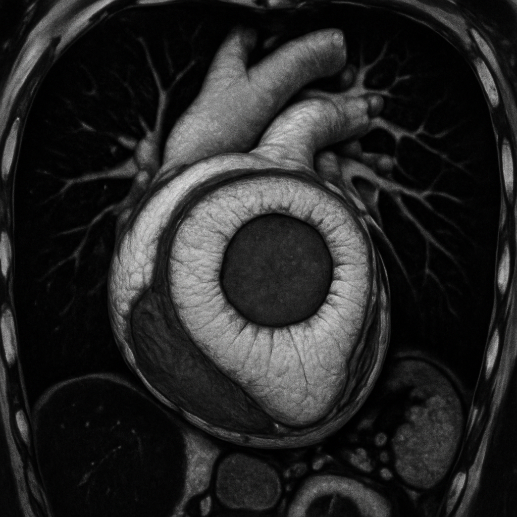 MRI — Short Axis Cine (Systole)