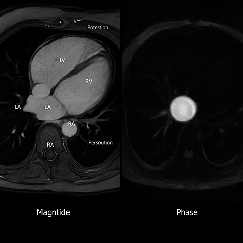 MRI — Phase-Contrast Flow (Aortic Valve)