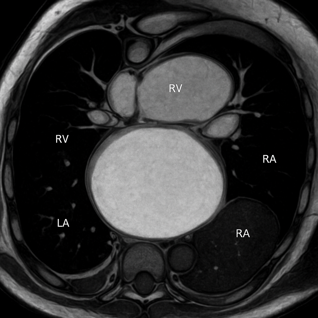 MRI — First-Pass Perfusion (Short Axis)