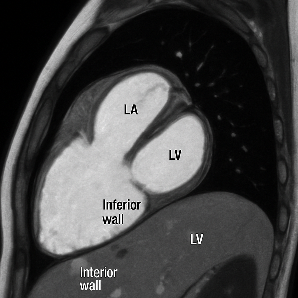 MRI — Two-Chamber View