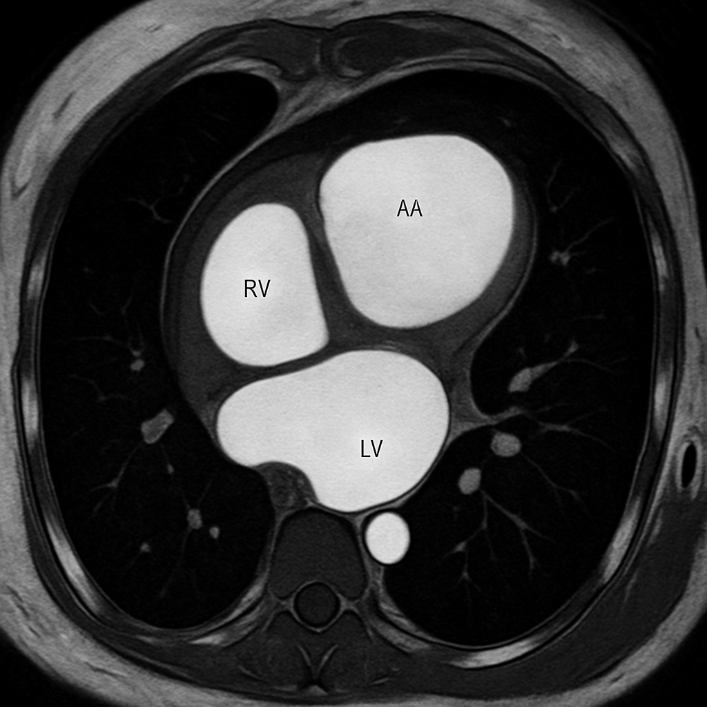 MRI — Short Axis Cine (Diastole)