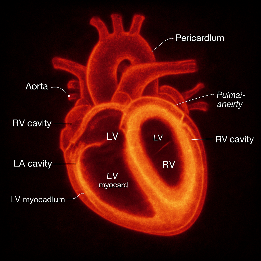 PET — Rubidium-82 Perfusion (Short Axis)
