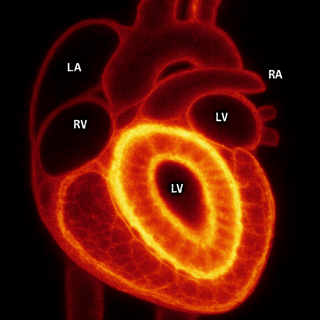 PET — FDG Myocardial Viability