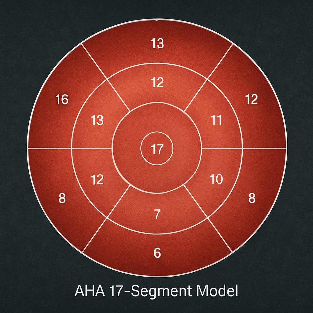 SPECT — Myocardial Perfusion (Bull's Eye)