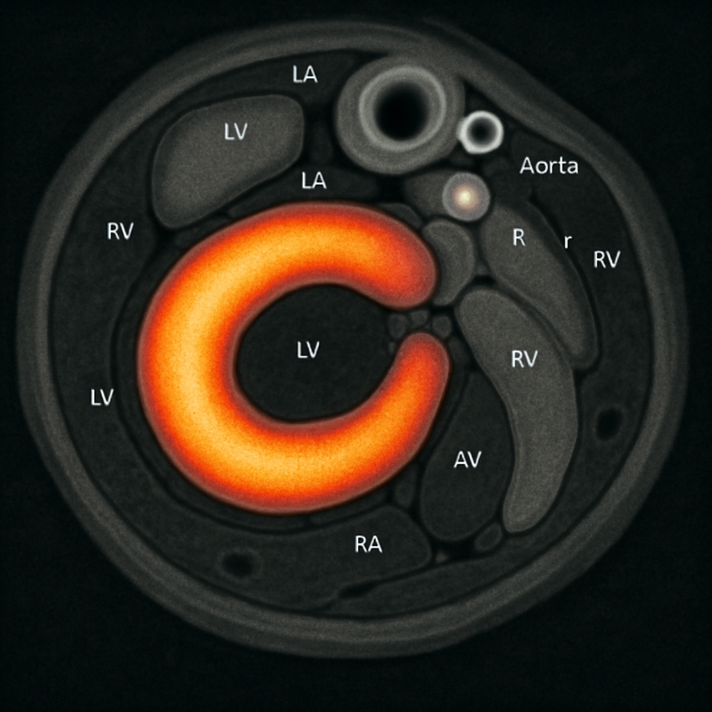 SPECT — Myocardial Perfusion (Short Axis)