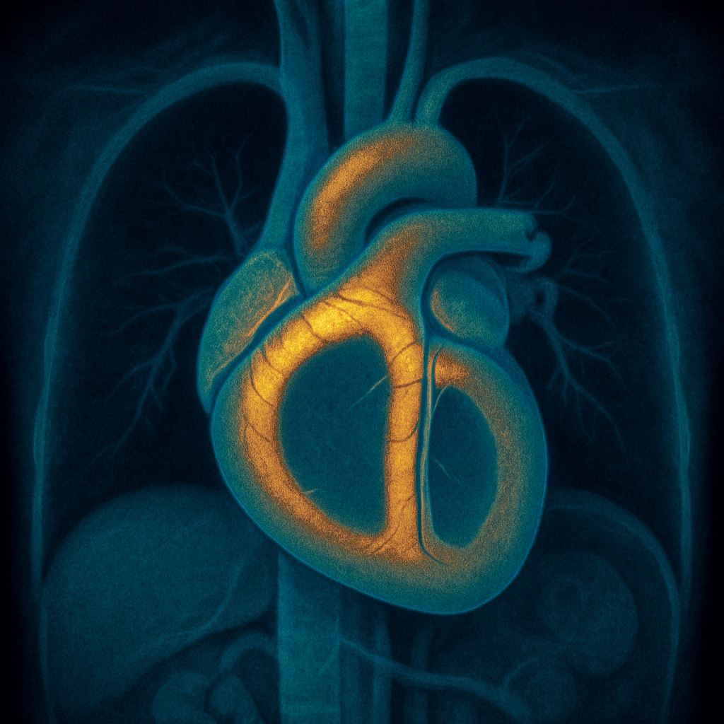 SPECT — Myocardial Perfusion (Vertical Long Axis)