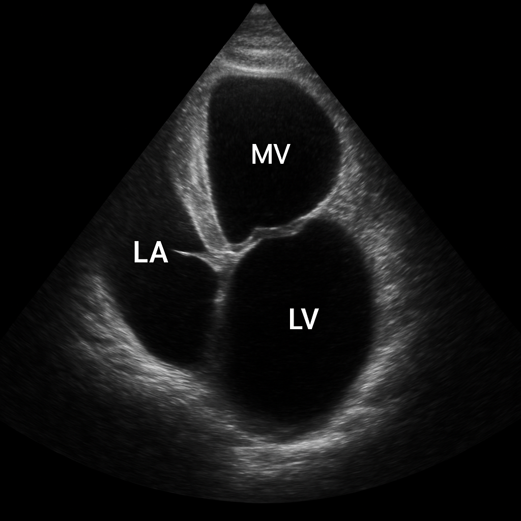 Echo — Apical Two-Chamber