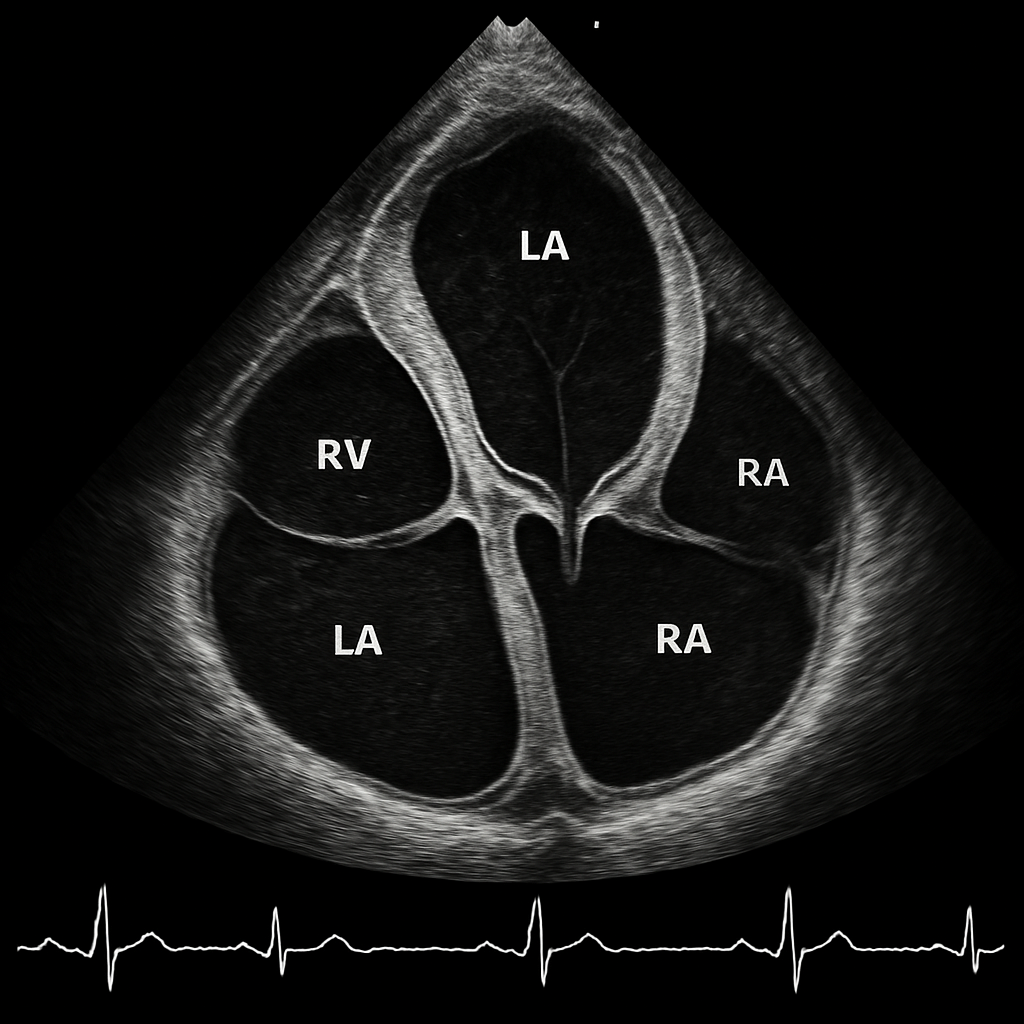 Echo — Apical Four-Chamber
