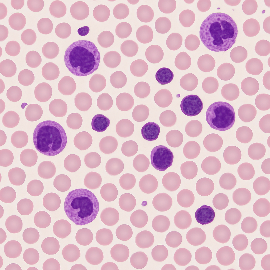 10× Low Power — Cell Distribution